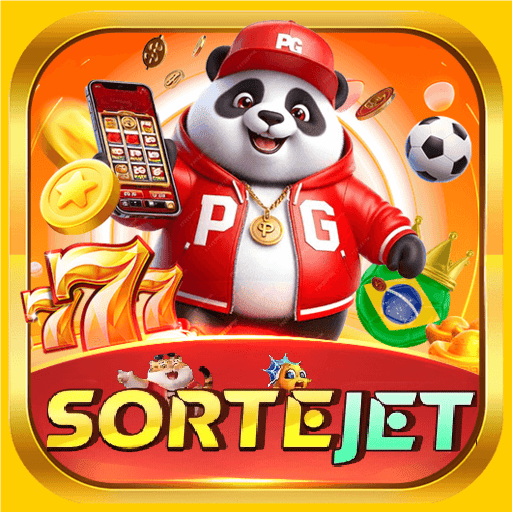 Imagem promocional da SORTEJET mostrando a plataforma e suas vantagens